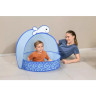 Детский бассейн BESTWAY POP-UP N' SPLASH 78х68х60см с навесом, от 2 лет 52577 BW