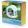 Детский бассейн BESTWAY SWEET SHOPPE 52638 104x84см с навесом , 34 л, от 2 лет 52638 BW