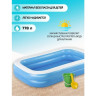 Детский надувной бассейн BESTWAY 262х175х51см, 778л, от 6 лет 54006 BW