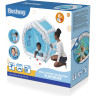 Игровой домик 125x105x117см BESTWAY КОСМИЧЕСКАЯ СТАНЦИЯ 52632 с мячами 6 шт, от 2 лет 52632 BW