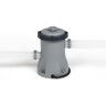 Каркасный бассейн BESTWAY POWER STEEL 282х196х84см, 3662л, фильтр-насос 1249л/ч 56629 BW