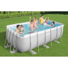 Каркасный бассейн BESTWAY POWER STEEL 412х201х122см, 8124л + фильтр-насос 2006 л/ч 56456 BW