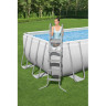 Каркасный бассейн BESTWAY POWER STEEL 640х274х132см, 19281л 5612B BW