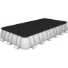 Каркасный бассейн BESTWAY POWER STEEL 732х366х132см, 30045л + песочный ф/насос 5678 л/ч, тент, лестница 56475 BW