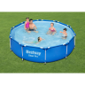Каркасный бассейн BESTWAY STEEL PRO 305х76см, 4678л 56677 BW