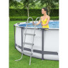 Каркасный бассейн BESTWAY STEEL PRO MAX 366х100см, 9150л + фильтр-насос 2006 л/ч 56260 BW