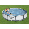 Каркасный бассейн BESTWAY STEEL PRO MAX 366х100см, 9150л + фильтр-насос 2006 л/ч 56260 BW