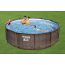 Каркасный бассейн BESTWAY STEEL PRO MAX 366х122 см 