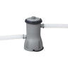 Каркасный бассейн BESTWAY STEEL PRO MAX 427х107см, 13030л + фильтр-насос 3028 л/ч, тент, лестница 5614Z BW