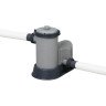 Каркасный бассейн BESTWAY STEEL PRO MAX 488х122см, 19480л + фильтр-насос 5678 л/ч, тент, лестница 5612Z BW