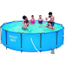 Каркасный бассейн BESTWAY STEEL PRO MAX 56984 305х100см, 6148л, с картриджным фильтром 56984 BW