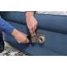 Надувная кровать 152х203х46см BESTWAY TRITECH FASHION FLOCK 6713C-BW