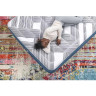 Надувная кровать 152х203х46см BESTWAY TRITECH FASHION FLOCK 6713C-BW