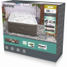 Надувная кровать 152х203х56см BESTWAY ATRITECH FASHION FLOCKUAROVER 6713E BW