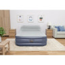Надувная кровать 152х226х84(46)см BESTWAY SLEEKFLOW с изголовьем 67923-BW