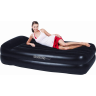 Надувная кровать с электронасосом BESTWAY PREMIUM AIR BED WITH SIDEWINDER 67381 191х97х46 см 67381 BW