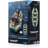 Надувная лодка BESTWAY RANGER ELITE X4 RAFT SET 320х148х47 см, вёсла, насос 62086, до 500кг 65157 BW