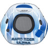 Надувной круг-кресло BESTWAY RAPID RIDER ULTRA 43726 165x148см с ручками и подстакаником, холодильник, до 100кг 43726 BW