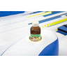 Надувной матрас-остров 389х274см BESTWAY TROPICAL BREEZE с навесом, до 540кг 43105 BW