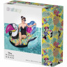 Надувной матрас-плот для плавания BESTWAY ТУКАН 207х150 см с ручками, до 90 кг, от 12 лет 91082 BW