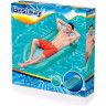 Надувной матрас-шезлонг для плавания BESTWAY AQUA 160х84см до 90кг 43103 BW