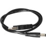 Насос электрический BESTWAY SIDEWINDER 4.8В на аккумуляторах, 565л/м, 3 насадки в комплекте 62155 BW