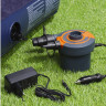 Насос электрический BESTWAY SIDEWINDER AC/DC 12В/220В с адаптером, 490л/м, 3 насадки в комплекте 62142 BW
