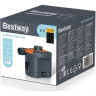 Насос электрический на батарейках BESTWAY SIDEWINDER D CELL (4шт х тип D) 430л/м, 3 насадки в комплекте 62141 BW