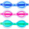 Очки для плавания BESTWAY LIL' LIGHTNING SWIMMER от 3 лет, 3 цвета 21002 BW