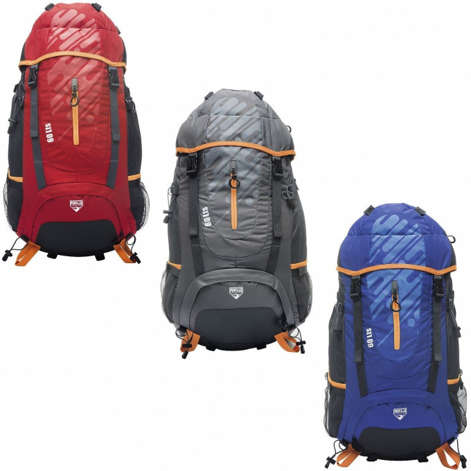 Рюкзак BESTWAY 68082 ULTRA TREK 60 л, три вида 68082 BW