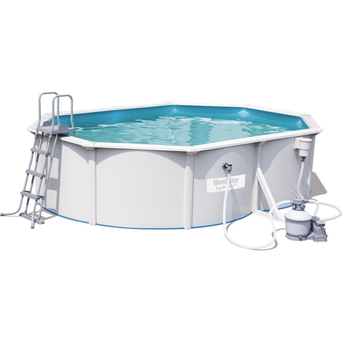 Стальной бассейн BESTWAY HYDRIUM 610х360х120см, 19929л 56369 BW
