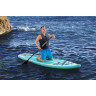 SUP-доска BESTWAY AQUA GLIDER 320x79x12см, насос, весло, лиш, ремнабор, сумка, до 110кг 65347 BW