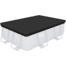 Тент для каркасного бассейна BESTWAY POWER STEEL POOLS 282x196x84 см 58442 BW