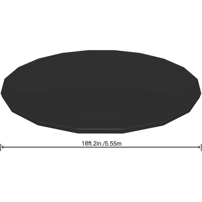 Тент для каркасного бассейна BESTWAY STEEL PRO MAX POOLS, POWER STEEL POOLS 549 см (d 549см) 58039 BW