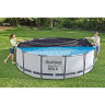 Тент для каркасного бассейна BESTWAY STEEL PRO POOLS, STEEL PRO MAX POOLS, HYDRIUM SPLASHER POOLS 366 см (d 366см) 58037 BW